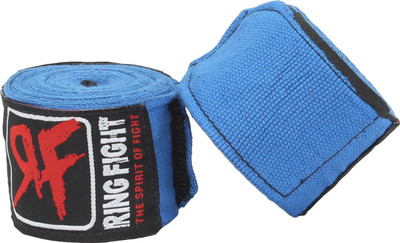 

Ring Fight Hand Wrap Wrist Support (XL, Blue)