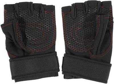 

SKULPTZ G1820 Gym & Fitness Gloves (S, Black)