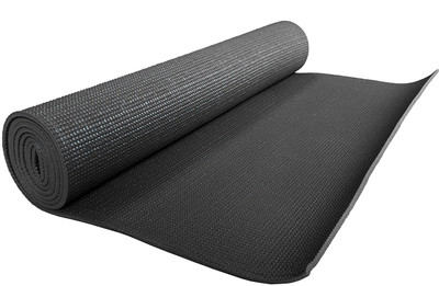 

Vector X 24 x 72 Yoga Mat 6 MM Thick Black 6 mm Yoga Mat