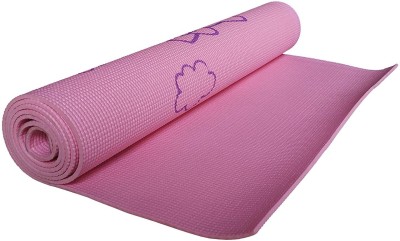 

Vector X 24 x 72 Yoga Mat 6 MM Thick Multicolor 6 mm Yoga Mat, Light pink