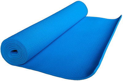 Vector X 24 x 72 Yoga Mat 6 MM Thick Blue 6 mm Yoga Mat