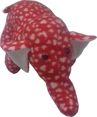 

RUCHIINTERNATIONAL elephant 12470 - 18 cm(red and white)