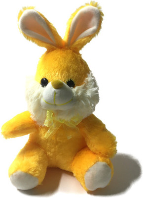 

Symbolic Creations Cute Rabbit (15 CM) Stuffed Soft Plush Toy Gift for Kids/Children/Home Decor/Kids Birthday/All - 15 cm(Yellow)