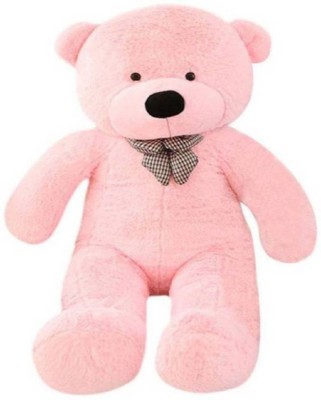 4 feet pink teddy bear