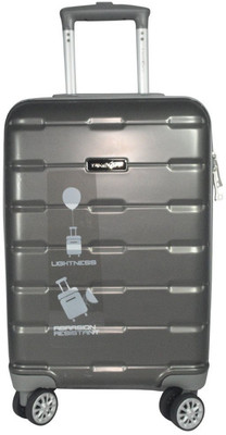 

Take Off Polycarbonate 28" Grey Hardsided Suitcase (tfvaz28gray) Expandable Cabin Luggage -  inch(Grey