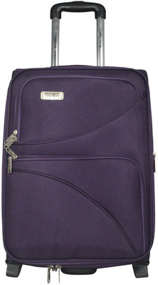 

Take Off Soft top trolly luggage with 2 wheels 28 Inch Expandable Cabin Luggage -  inch(Purple