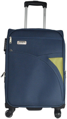 

Take Off Soft top trolly luggage with 2 wheels 28 Inch Expandable Cabin Luggage -  inch(Blue