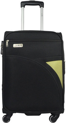

Take Off Soft top trolly luggage with 2 wheels 28 Inch Expandable Cabin Luggage -  inch(Black