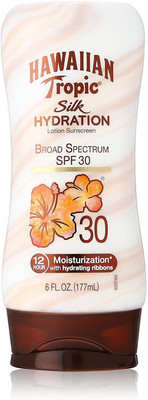 

Hawaiian Tropic Silk Hydration Sunscreen Lotion, SPF 30 - 1177ml (6oz) - SPF 30(177)