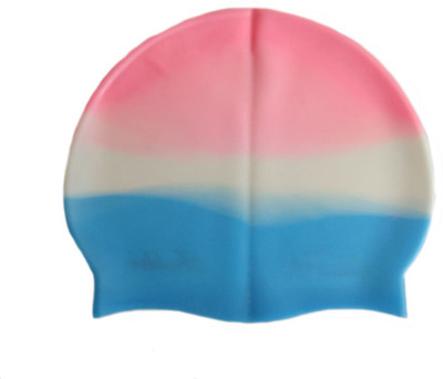 

Speoma Swimming pool cap for kids Swimming Cap(Multicolor, Pack of 1)