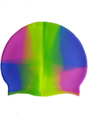 

Speoma swimming Cap [multi color] Swimming Cap(Multicolor, Pack of 1)