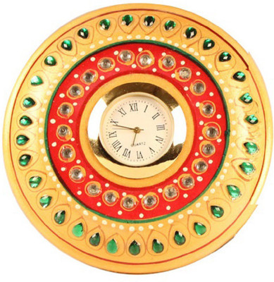 Apkamart Analog Multicolor Clock