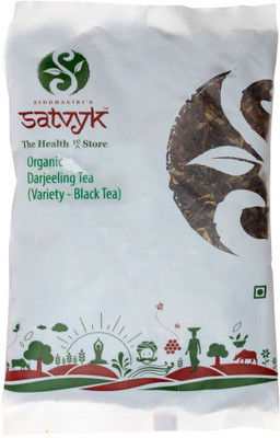 SATVYK Darjeeling Tea (Variety - Black Tea) Black Tea(100 g, Tetrapack)