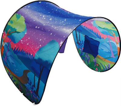 

Connectwide Dream Tents Magical Dream World Wonderland- Space Adventure Tent - For Boys & Girls(Multicolor)