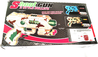 

Asa Products shot gun 2 style bullets(Multicolor)