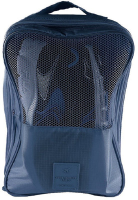 

Online World Travel Shoe Bag Shoe Toe Organizer (Colour May vary)(Blue)