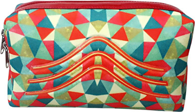 

ACE TRENDS Cosmetic Pouch(Multicolor), Orange