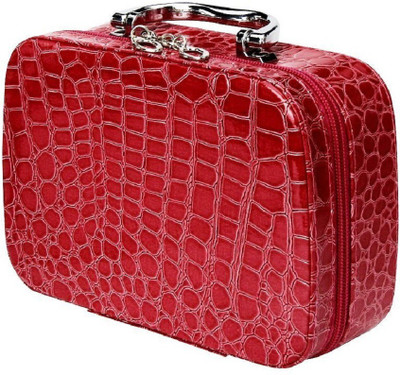 Magnusdeal Cosmetic Pouch(Red)