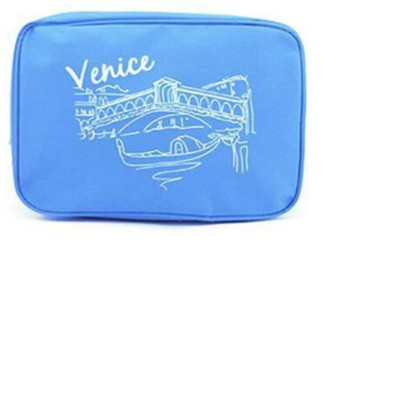 

Shrih Travel Cosmetic Toiletry Case Travel Toiletry Kit(Blue)