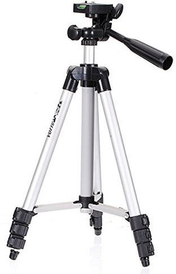 Buy Genuine Tripod – 3110 Portable & Foldable Camera – Mobile Tripod With Mobile Clip Holder Bracket , Fully Flexible Mount Cum Tripod , Standwith Three-dimensional Head & Quick Release Plate Only 150 gm Tripod Kit(Multicolor, Supports Up to 1600 g)
