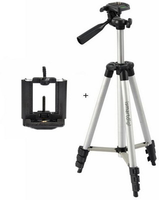 

True Store ™ Universal Flexible 3110 Tripod With 3-Way for Digital Camera Video Camcorder Tripod Kit ZX4 Tripod(Silver, Supports Up to 1500 g)
