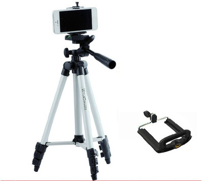 

True Store ™ Universal Flexible 3110 Tripod With 3-Way for Digital Camera Video Camcorder Tripod Kit ZX8 Tripod(Silver, Supports Up to 1500 g)