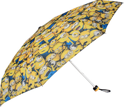 

Johns John's 5 Fold Atom Series Minions Design Umbrella Umbrella(Yellow)