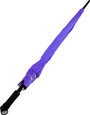 

Confidence Umbrella for Rainy Season With Light Umbrella(Purple)