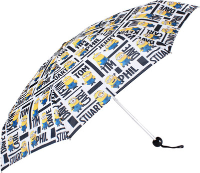 

Johns John's 5 Fold Atom Series Minions Umbrella Umbrella(White)