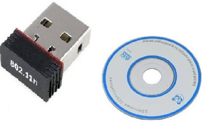 

Teratech Mini Wireless, 2.4 GHz,WiFi Connector Wifi Dongle USB Adapter(Black)