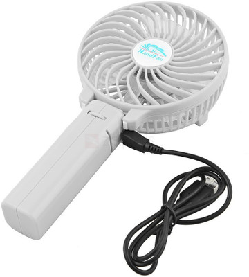 

Buy Genuine Mini Handheld Fan, VersionTech Foldable Personal Portable Desk Desktop Table Cooling Fan with USB Rechargeable Battery Operated Electric Fan for Office Room Outdoor Household Traveling 3 Speed With Torch USB Fan(Multicolor)
