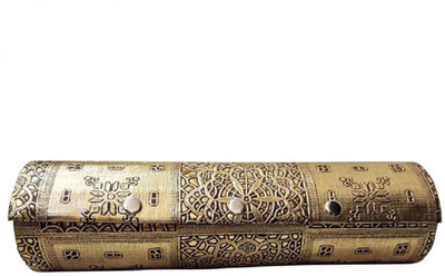 

BEntrprise Fabric Gold Plating Antique Single Bangle Box … Bangle Box Vanity Box(Gold)