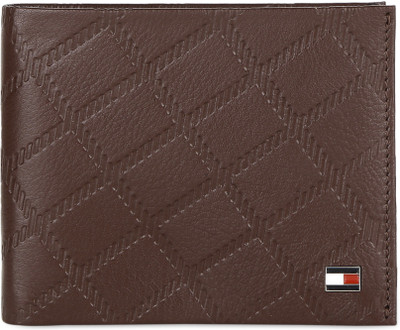 

Tommy Hilfiger Men Formal, Casual Brown Genuine Leather Wallet(8 Card Slots), Cognac