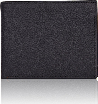 

Bizarre Kraftz Men Black Genuine Leather Wallet(5 Card Slots)