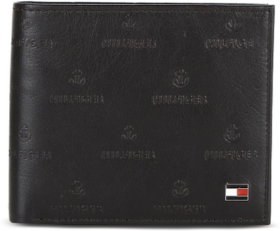 

Tommy Hilfiger Men Brown Genuine Leather Wallet(4 Card Slots)