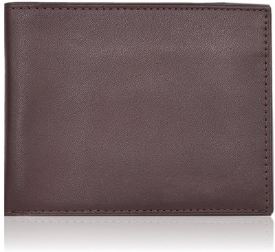 

Forester Men Brown Genuine Leather Wallet(4 Card Slots)