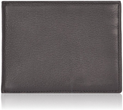 

Zeebros Men Black Genuine Leather Wallet(4 Card Slots)
