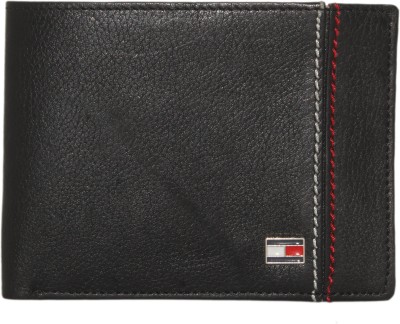 

Wildmount Men Black Genuine Leather Wallet(3 Card Slots)