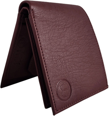 

SA Enterprises Men Brown Artificial Leather Wallet(3 Card Slots)