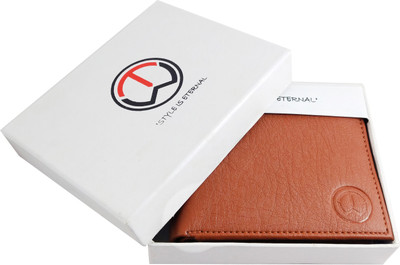 

Pocket bazar Boys Brown Artificial Leather Money Clip(5 Card Slots)