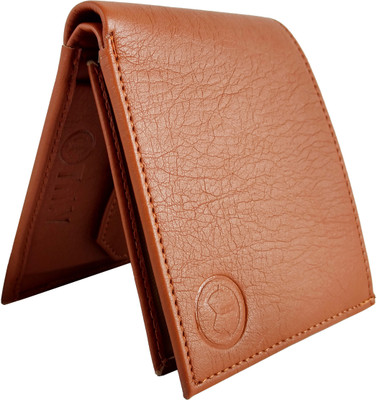 

IzcorpIndia Men Tan Artificial Leather Wallet(3 Card Slots)