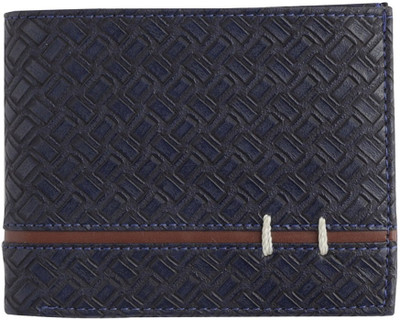 

rovec Men Blue Artificial Leather Wallet(5 Card Slots), Navy blue