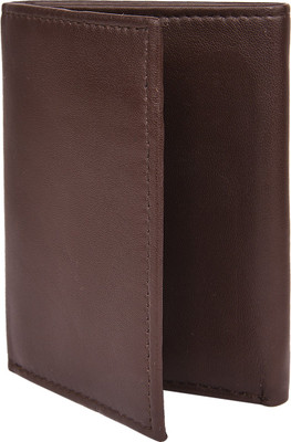 

Forester Men Brown Genuine Leather Wallet(7 Card Slots)