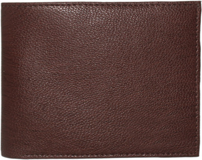 

Wildmount Men Tan Genuine Leather Wallet(3 Card Slots)