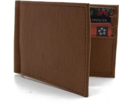 

NIetz Girls Formal Brown Genuine Leather Wallet(6 Card Slots), Tan