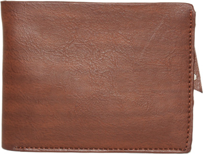 

Wildmount Men Brown Genuine Leather Wallet(4 Card Slots)