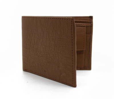 

NIetz Men Tan Artificial Leather Wallet(4 Card Slots)