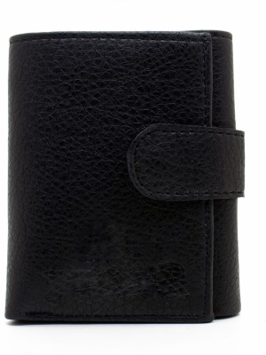 

NIetz Men Black Genuine Leather Wallet(5 Card Slots)