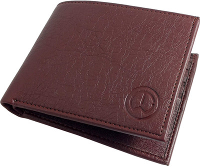 

InW Men Brown Artificial Leather Wallet(9 Card Slots)
