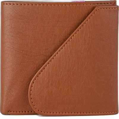 

SP Boys Tan Artificial Leather Wallet(4 Card Slots)